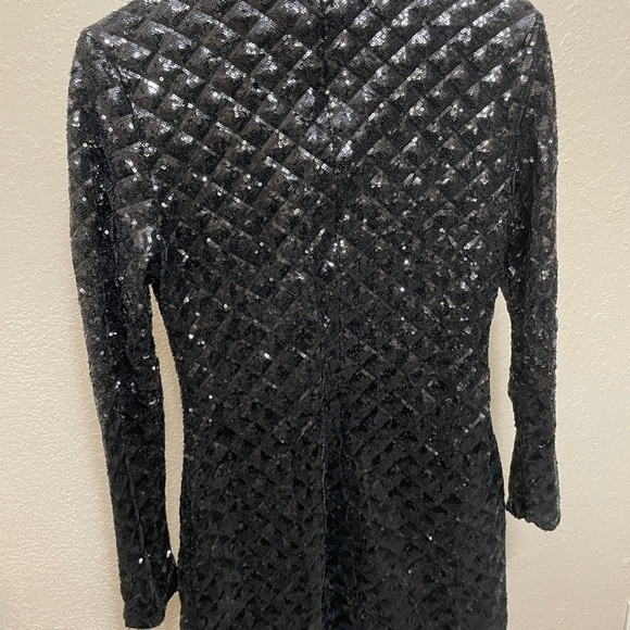 Sequin Mini Dress - Picture 3 of 5